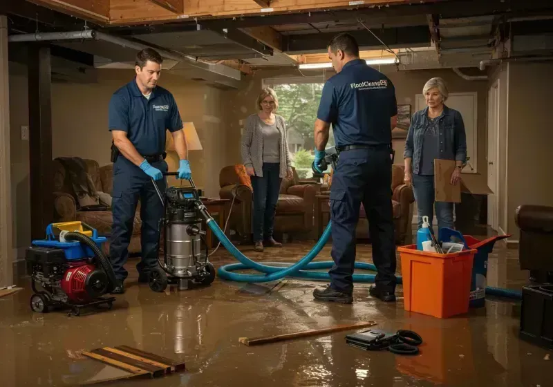 Basement Water Extraction and Removal Techniques process in Ethete, WY